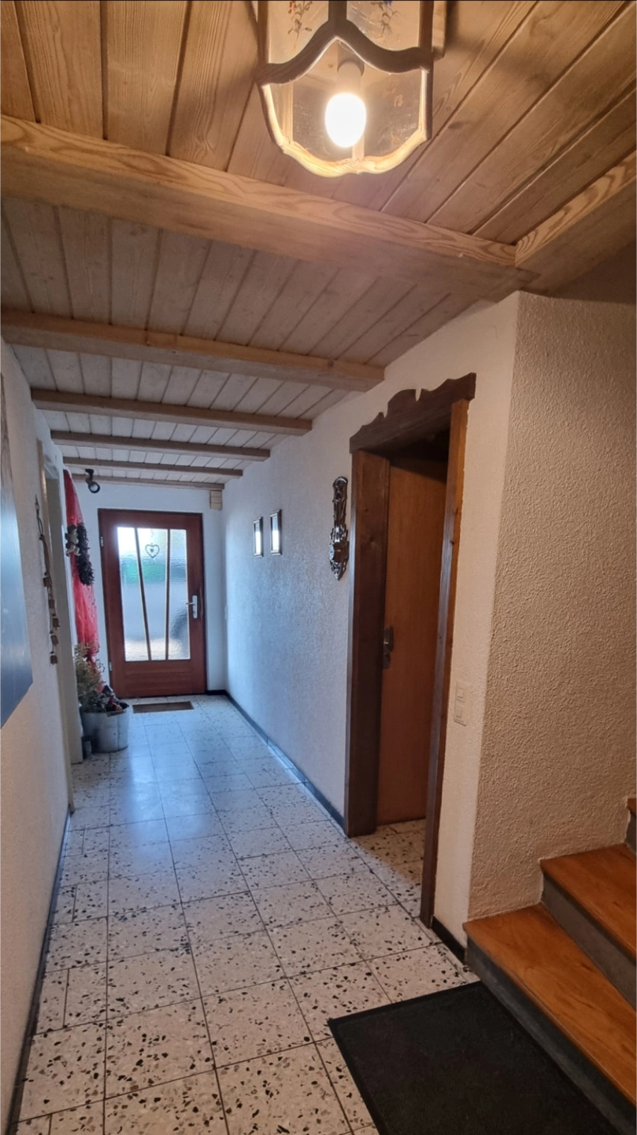 Hausgang alt Alter Hausgang vor den Umbaumaßnahmen
